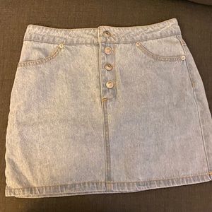 Forever 21 Jean skirt